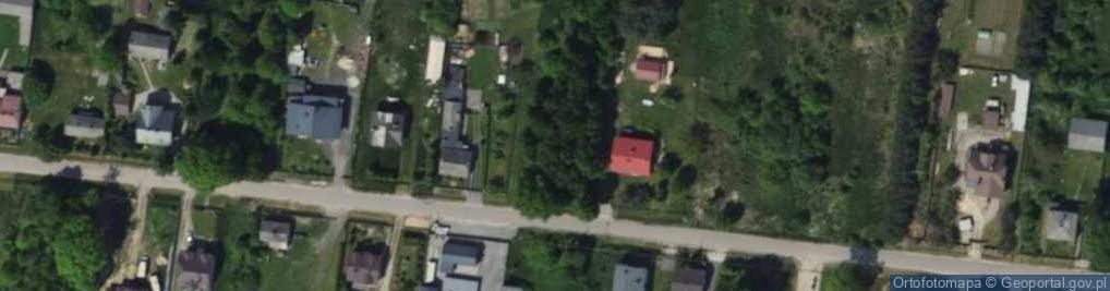 Zdjęcie satelitarne Jana Pawła II ul.