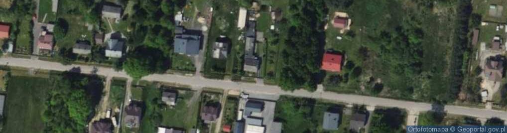 Zdjęcie satelitarne Jana Pawła II ul.