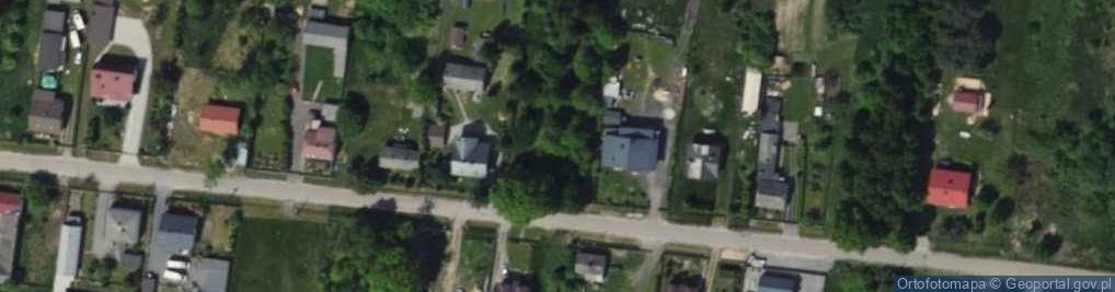 Zdjęcie satelitarne Jana Pawła II ul.