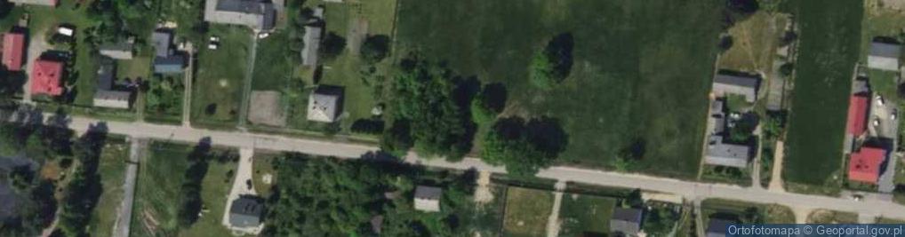 Zdjęcie satelitarne Jana Pawła II ul.