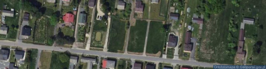 Zdjęcie satelitarne Jana Pawła II ul.