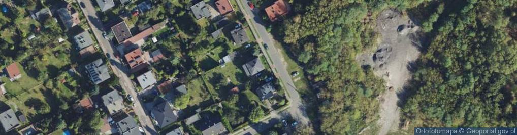 Zdjęcie satelitarne Jasna ul.