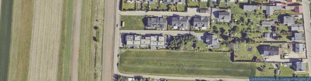 Zdjęcie satelitarne Jaśminowa ul.