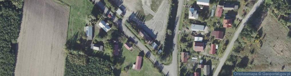 Zdjęcie satelitarne Jana Pawła II ul.