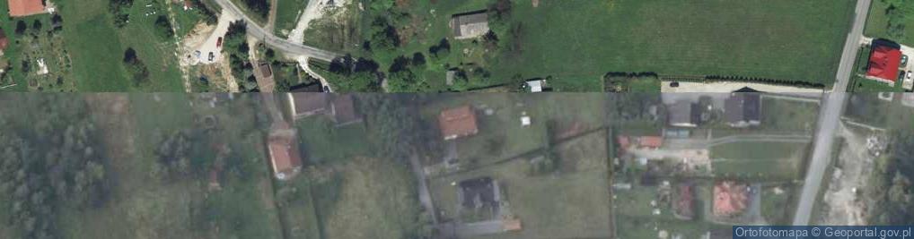 Zdjęcie satelitarne Jabłoniowa ul.