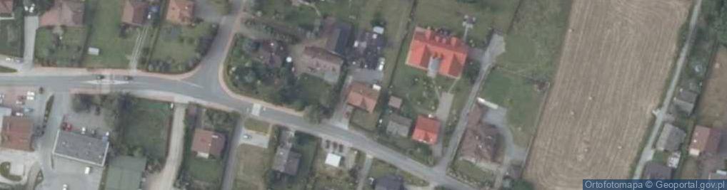 Zdjęcie satelitarne Jana Pawła II ul.
