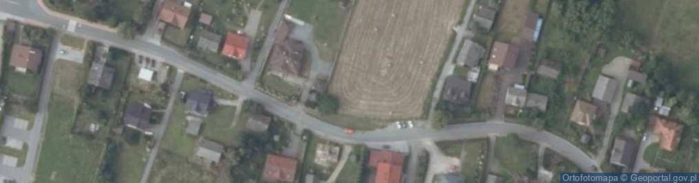Zdjęcie satelitarne Jana Pawła II ul.