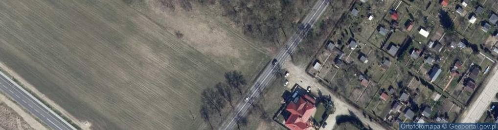 Zdjęcie satelitarne Jana Pawła II ul.
