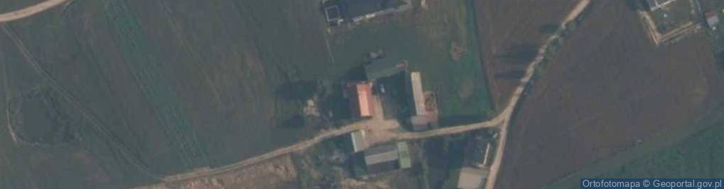 Zdjęcie satelitarne Janowo ul.