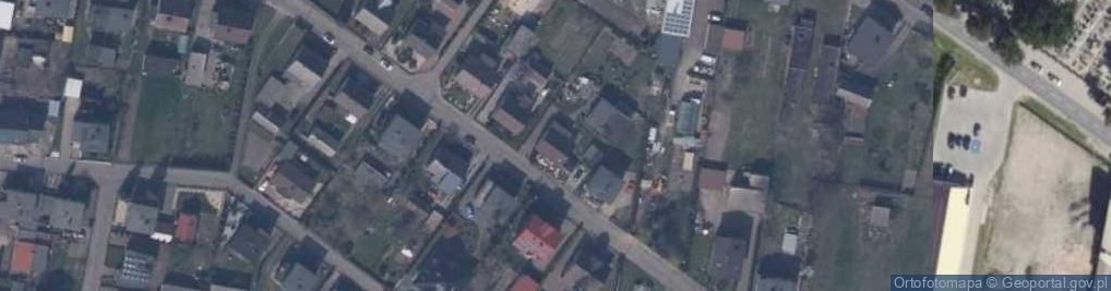 Zdjęcie satelitarne Jabłońskiego Ludwika ul.