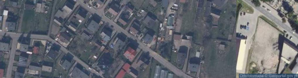 Zdjęcie satelitarne Jabłońskiego Ludwika ul.