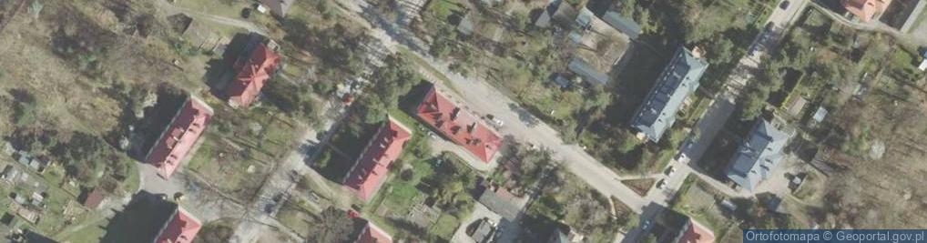 Zdjęcie satelitarne Jaracza ul.