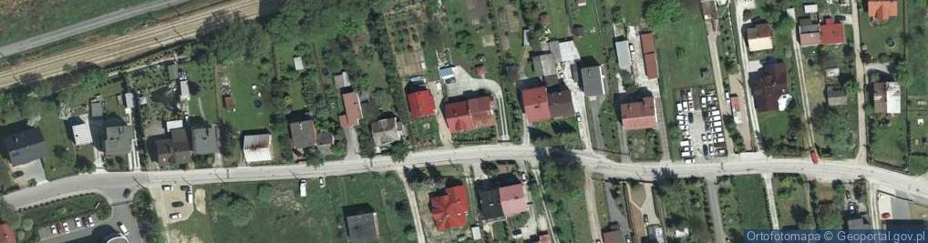 Zdjęcie satelitarne Jagielnia ul.