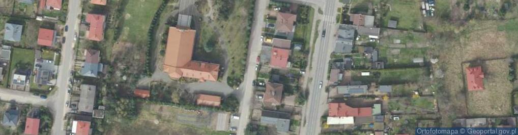 Zdjęcie satelitarne Jarzębinowa ul.