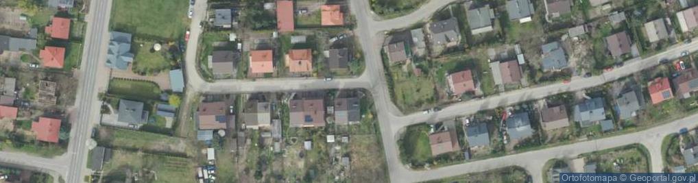 Zdjęcie satelitarne Jaśminowa ul.