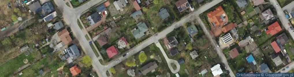 Zdjęcie satelitarne Jasna ul.