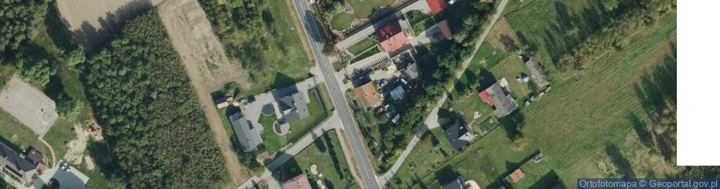 Zdjęcie satelitarne Jana Pawła II ul.