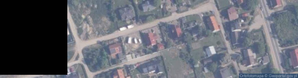 Zdjęcie satelitarne Jaśminowa ul.