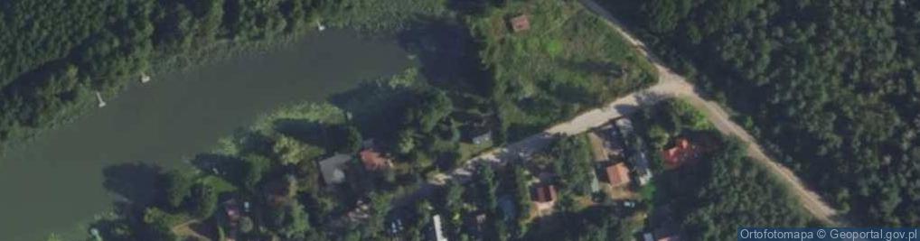 Zdjęcie satelitarne Janiny ul.