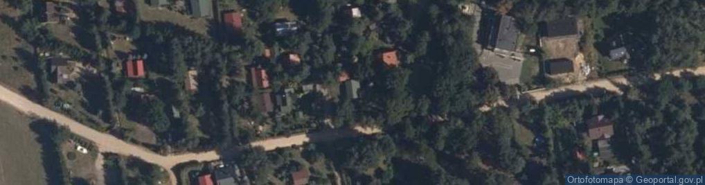 Zdjęcie satelitarne Janiny ul.