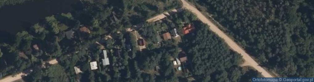 Zdjęcie satelitarne Janiny ul.
