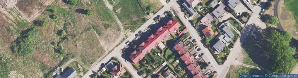 Zdjęcie satelitarne Jaskółcza ul.