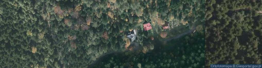 Zdjęcie satelitarne Jaskółki ul.