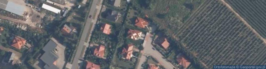 Zdjęcie satelitarne Jabłoni ul.
