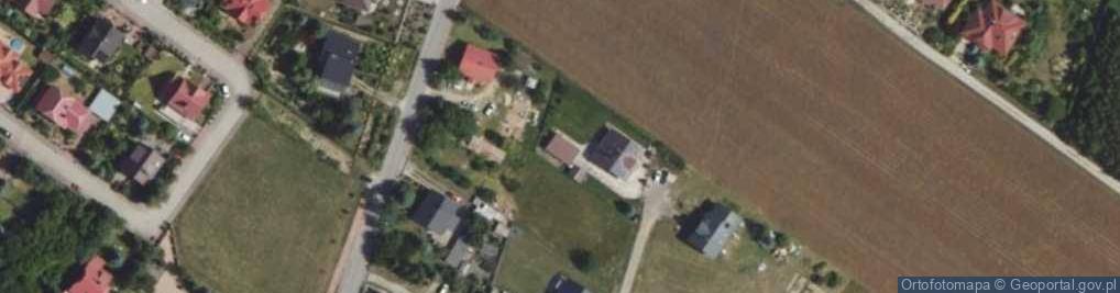Zdjęcie satelitarne Jarzębinowa ul.