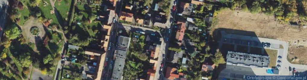 Zdjęcie satelitarne Jagiellońska ul.