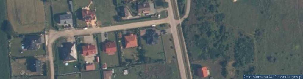 Zdjęcie satelitarne Jana Pawła II ul.