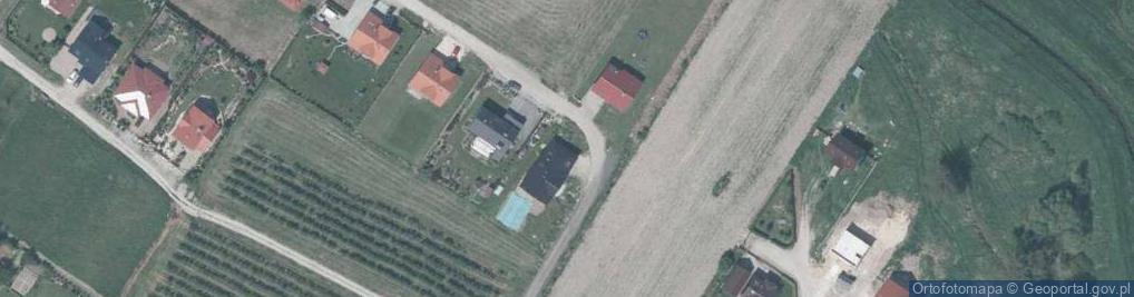 Zdjęcie satelitarne Jabłkowa ul.