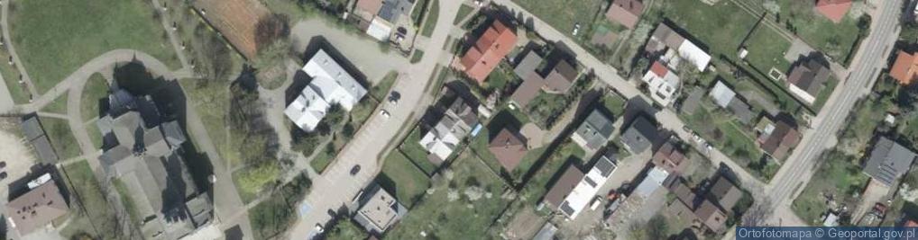 Zdjęcie satelitarne Jana Pawła II ul.
