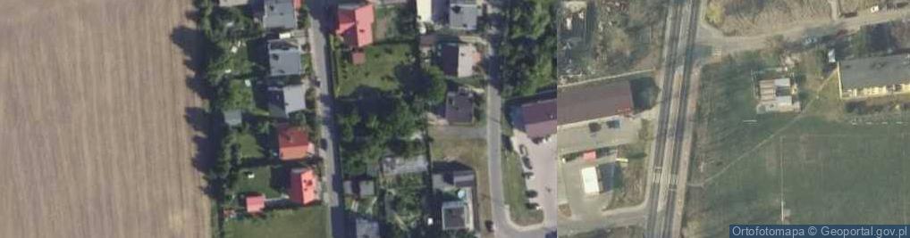 Zdjęcie satelitarne Jabłkowskiego, mjr. ul.