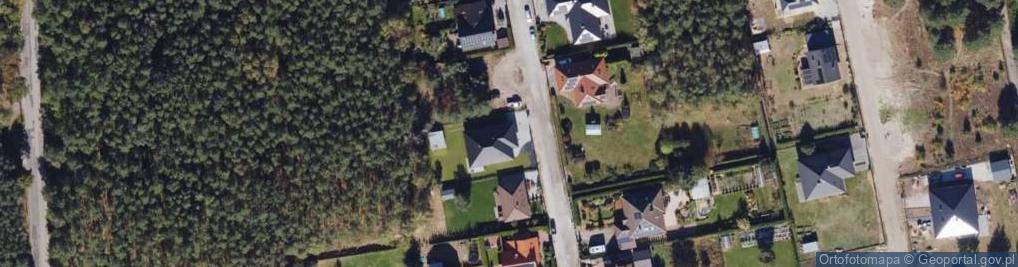 Zdjęcie satelitarne Jagodowa ul.