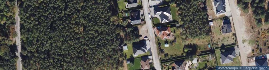 Zdjęcie satelitarne Jagodowa ul.