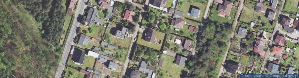 Zdjęcie satelitarne Jasna ul.