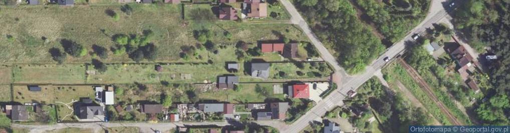 Zdjęcie satelitarne Jałowcowa ul.