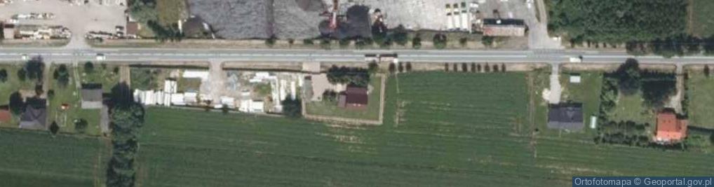 Zdjęcie satelitarne Jana Pawła II ul.