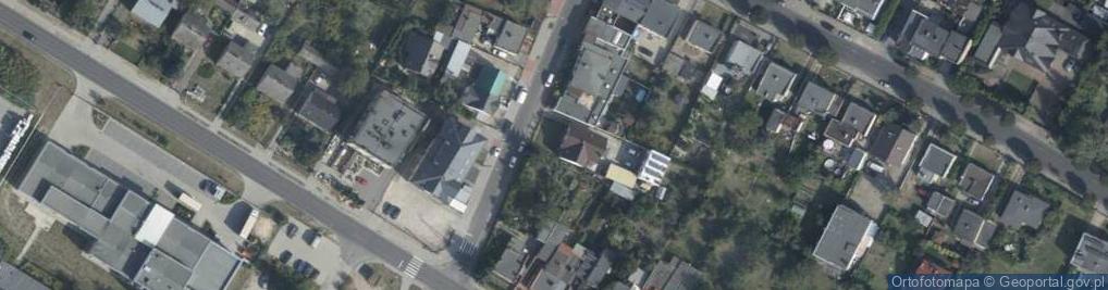 Zdjęcie satelitarne Jackowskiego Maksymiliana ul.