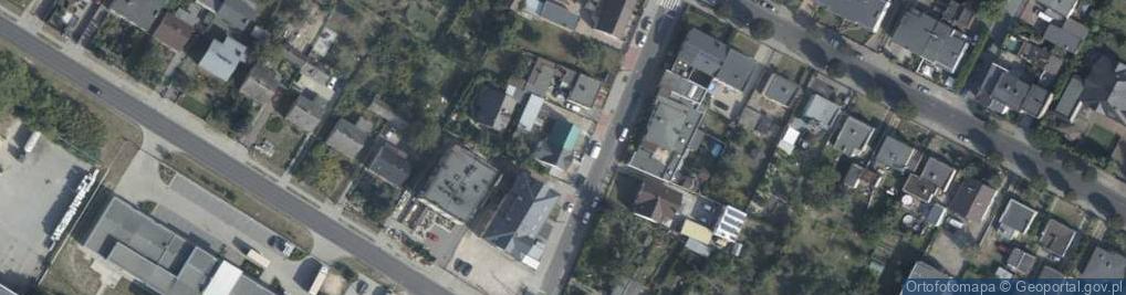 Zdjęcie satelitarne Jackowskiego Maksymiliana ul.