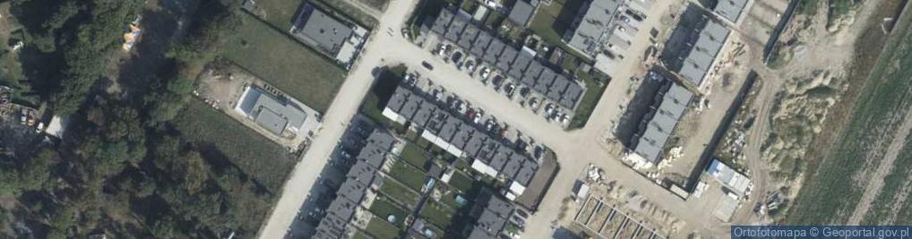 Zdjęcie satelitarne Jana Olbrachta ul.
