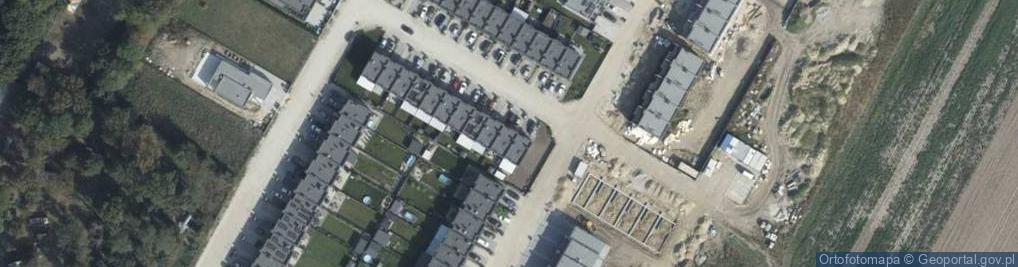 Zdjęcie satelitarne Jana Olbrachta ul.