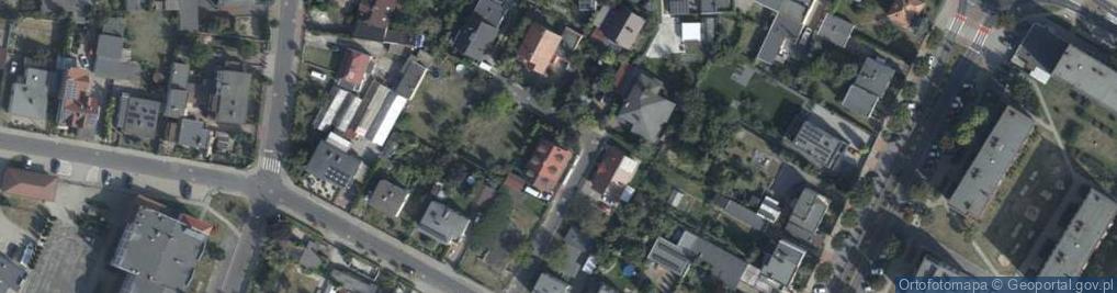 Zdjęcie satelitarne Janickiego, ks. ul.