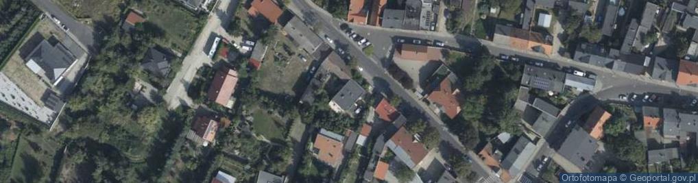 Zdjęcie satelitarne Jażdżewskiego Ludwika, ks. ul.