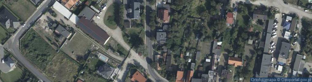 Zdjęcie satelitarne Jażdżewskiego Ludwika, ks. ul.