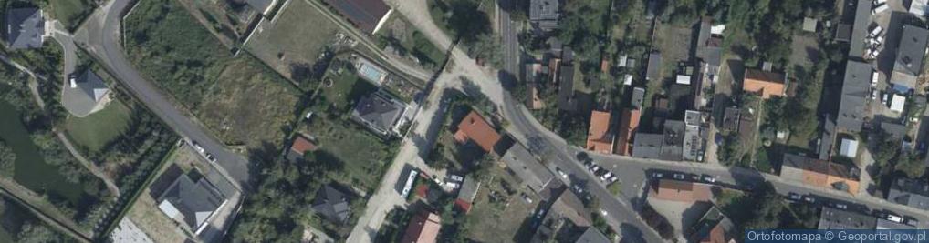 Zdjęcie satelitarne Jażdżewskiego Ludwika, ks. ul.