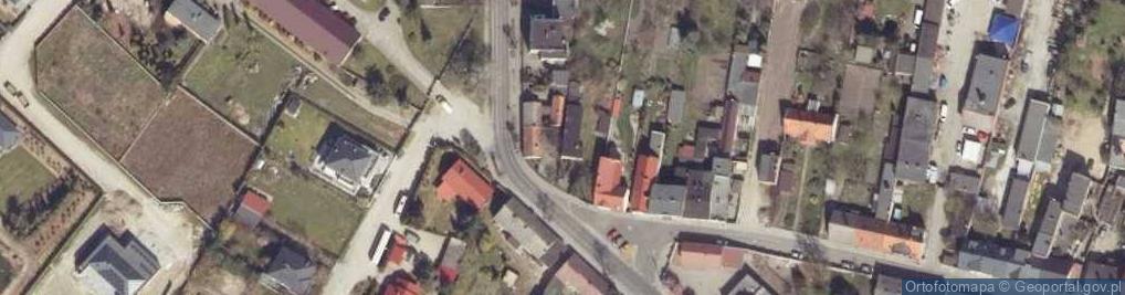 Zdjęcie satelitarne Jażdżewskiego Ludwika, ks. ul.