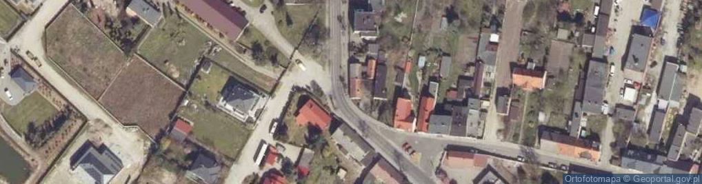Zdjęcie satelitarne Jażdżewskiego Ludwika, ks. ul.