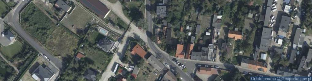 Zdjęcie satelitarne Jażdżewskiego Ludwika, ks. ul.